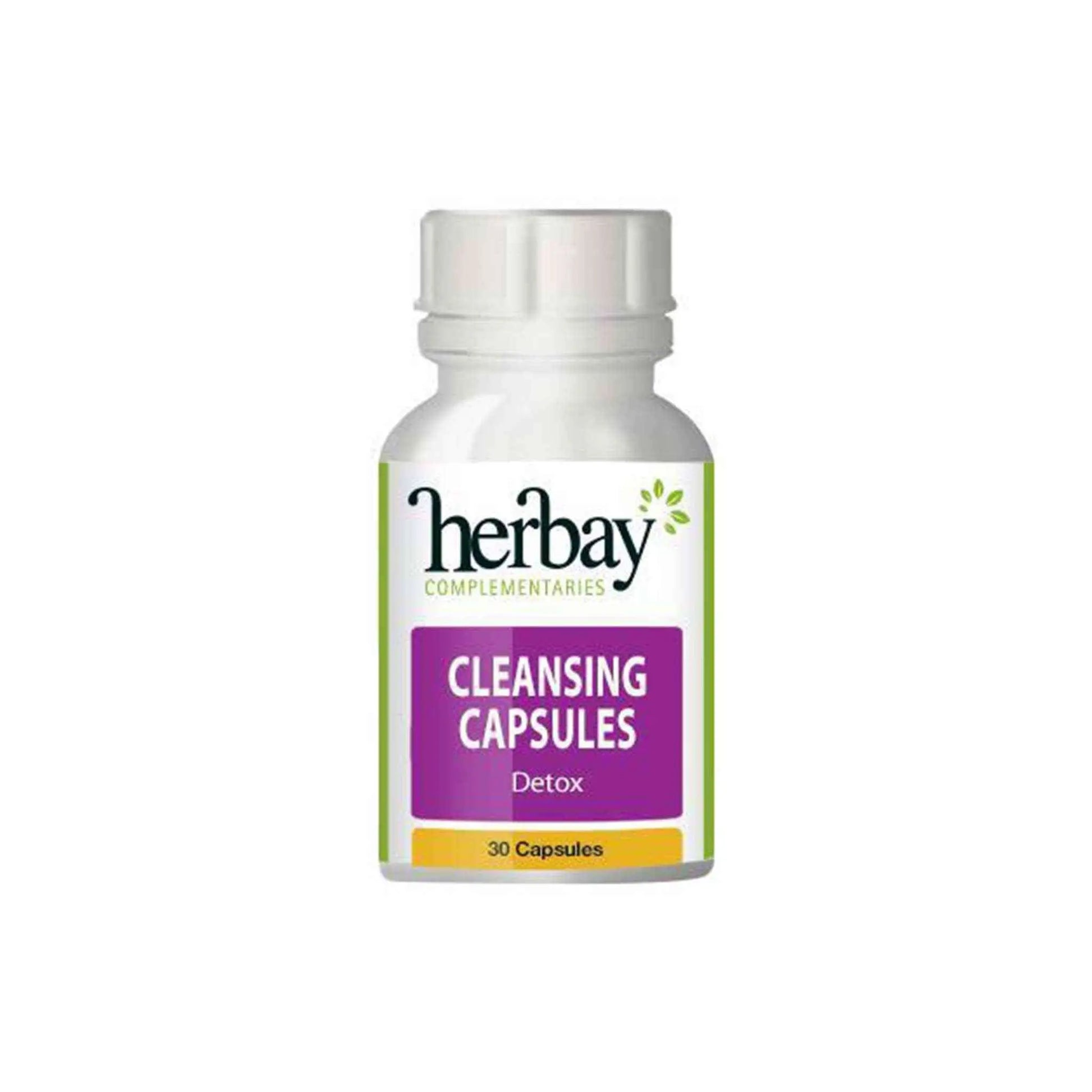 Herbay Cleansing Detox Caps Herbay