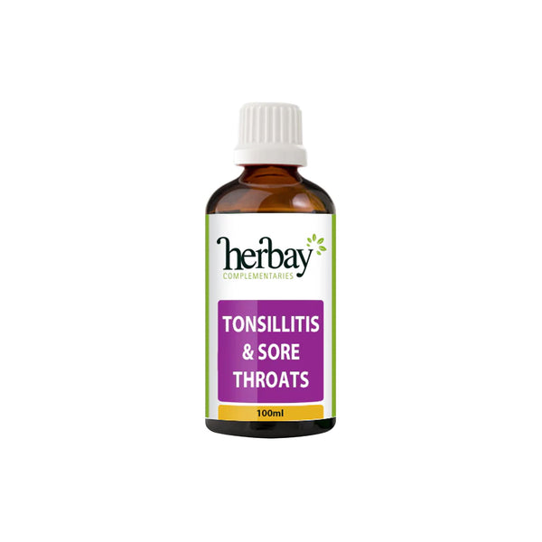 Herbay Tonsilitis & Sore Throat