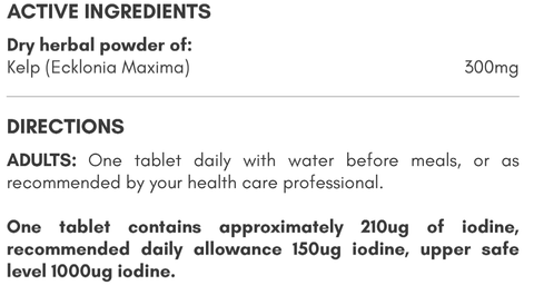 NUTRIGREEN KELP - Nutrigreen | Energize Health