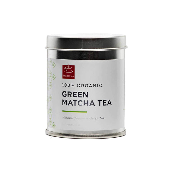 Khoisan Tea Organic 100% Green Matcha Tea