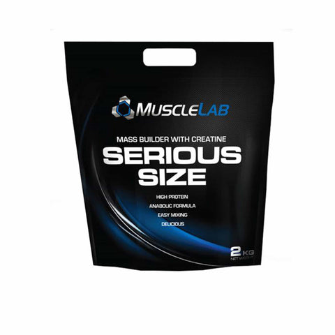 Muscle Lab Serious Size