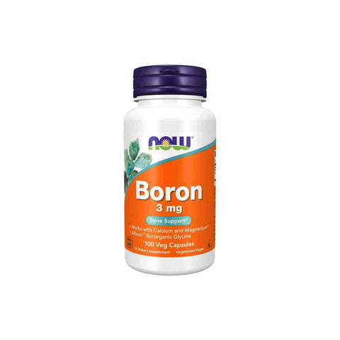 NOW Foods Boron 3mg