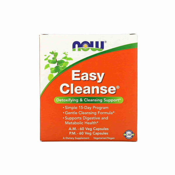 NOW Foods Easy Cleanse Detox