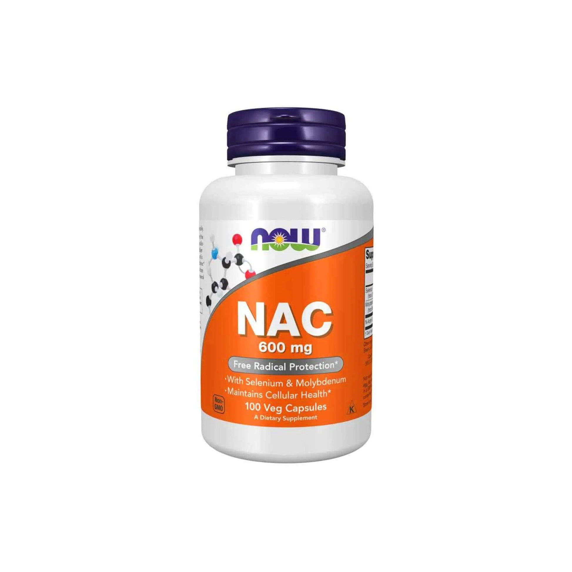 NOW Foods NAC 600mg Now Foods