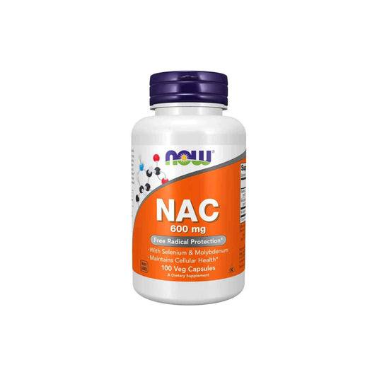 NOW Foods NAC 600mg Now Foods