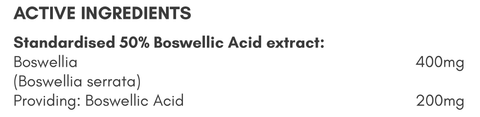 NUTRIGREEN BOSWELLIA - Nutrigreen | Energize Health