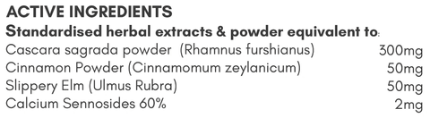 NUTRIGREEN CASCARA COMPLEX - Nutrigreen | Energize Health