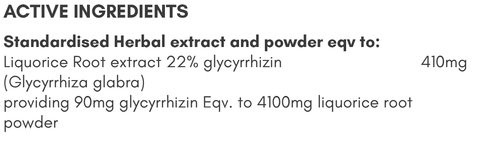 NUTRIGREEN LIQUORICE - Nutrigreen | Energize Health