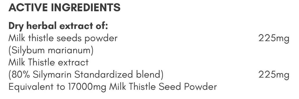 NUTRIGREEN MILK THISTLE HIGH POTENCY - Nutrigreen | Energize Health