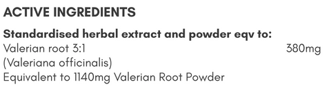NUTRIGREEN VALERIAN - Nutrigreen | Energize Health