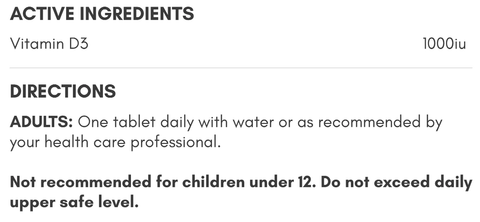 Nutrigreen Vita D3 Cholecalciferol