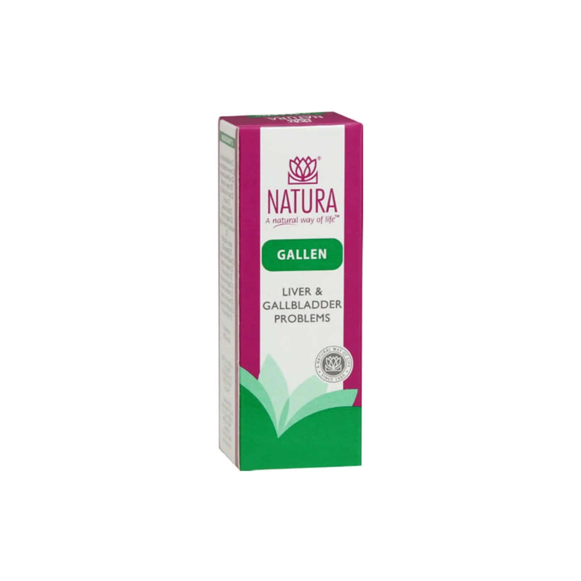 Natura Gallen Drops Liver & Gallbladder Problems Natura