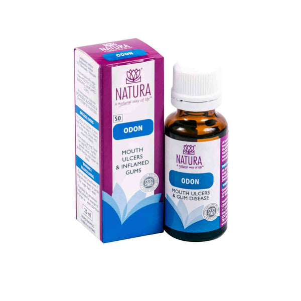 Natura Odon Mouth Ulcers & Inflamed Gums