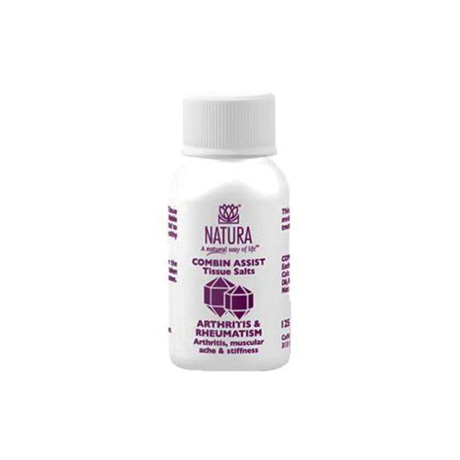 Natura Tissue Salt Range – Combin Assist Arthritis and Rheumatism Natura