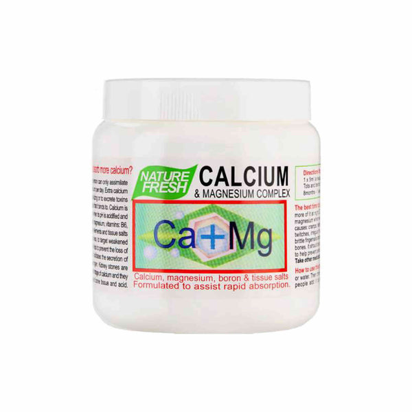 Nature Fresh Calcium & Magnesium Complex Powder