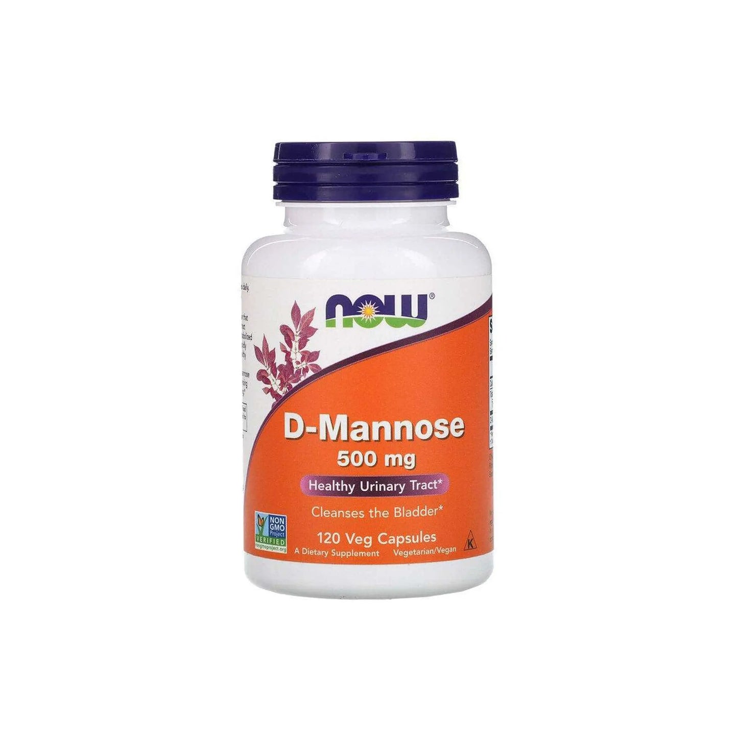 NOW Foods D-Mannose 500mg Now Foods
