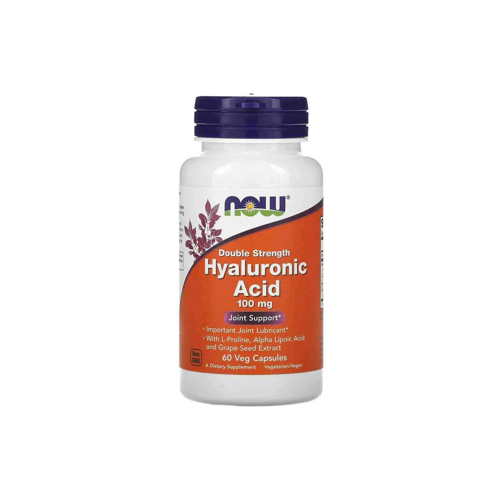 NOW Foods Hyaluronic Acid 100mg Now Foods