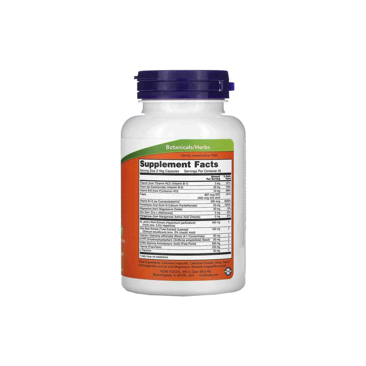 NOW Foods Mood Support Now Foods