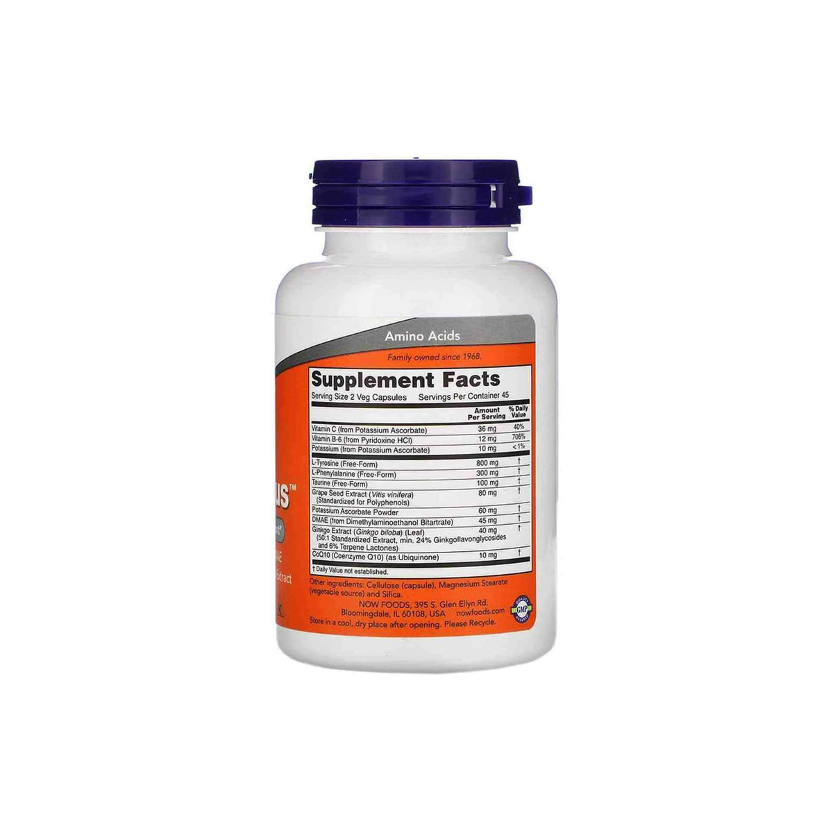 NOW Foods True Focus Now Foods