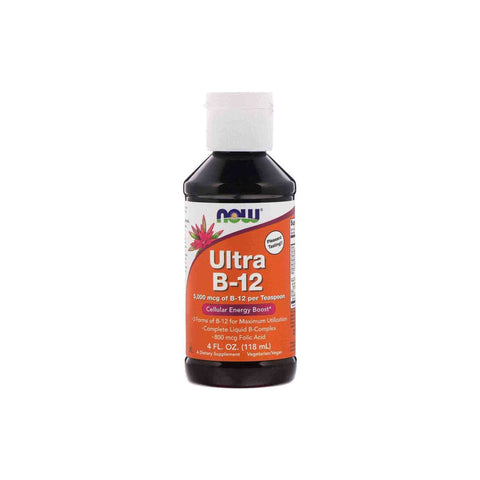NOW Foods Ultra B-12 Liquid