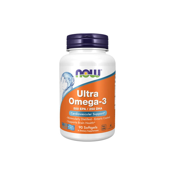 Now Foods Ultra Omega 3 500 EPA / 250 DHA