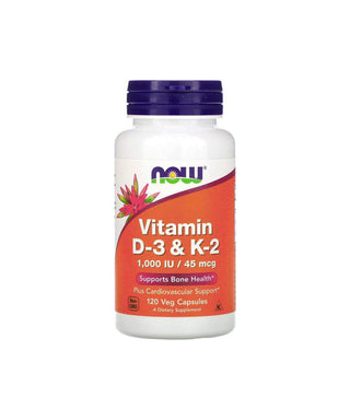 NOW Foods Vitamin D3 & K2