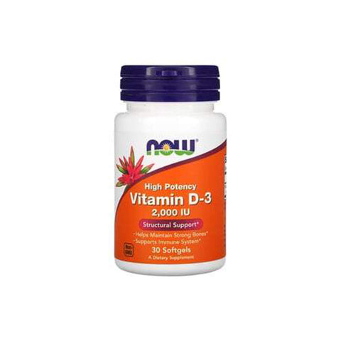 NOW Foods Vitamin D3 2000iu