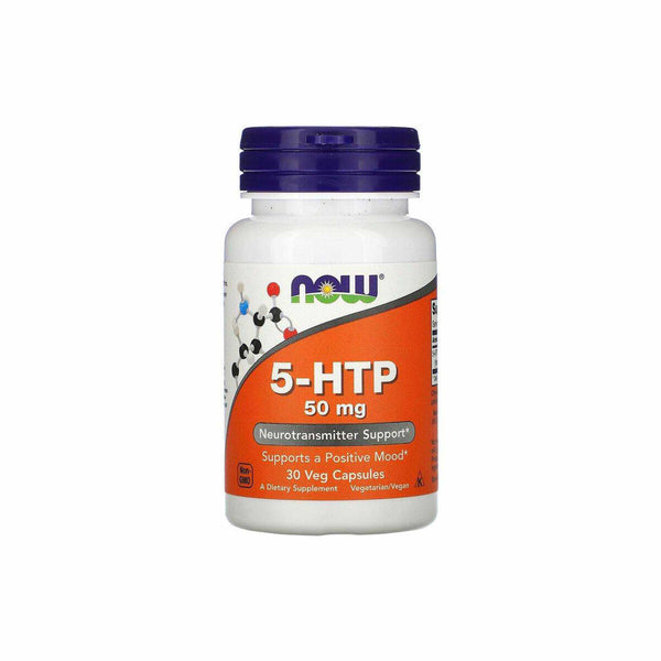NOW Foods 5-HTP 50mg