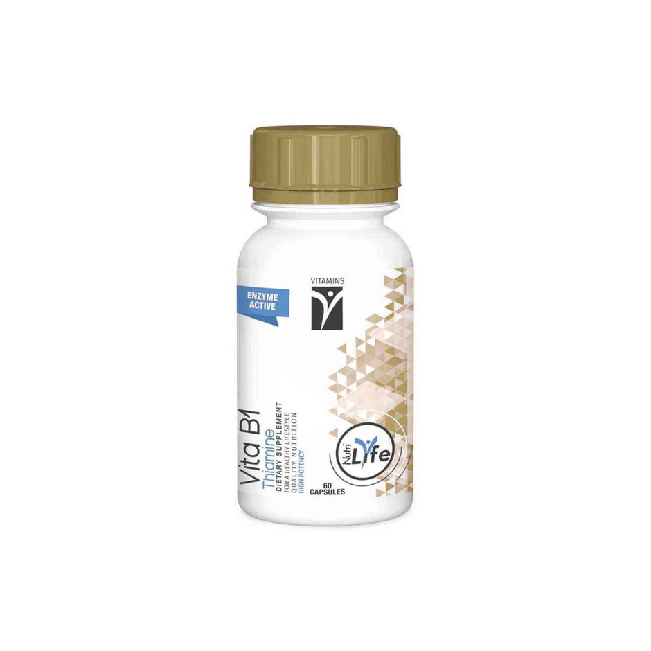 Nutri Life Vita B1 Thiamine Nutrigreen