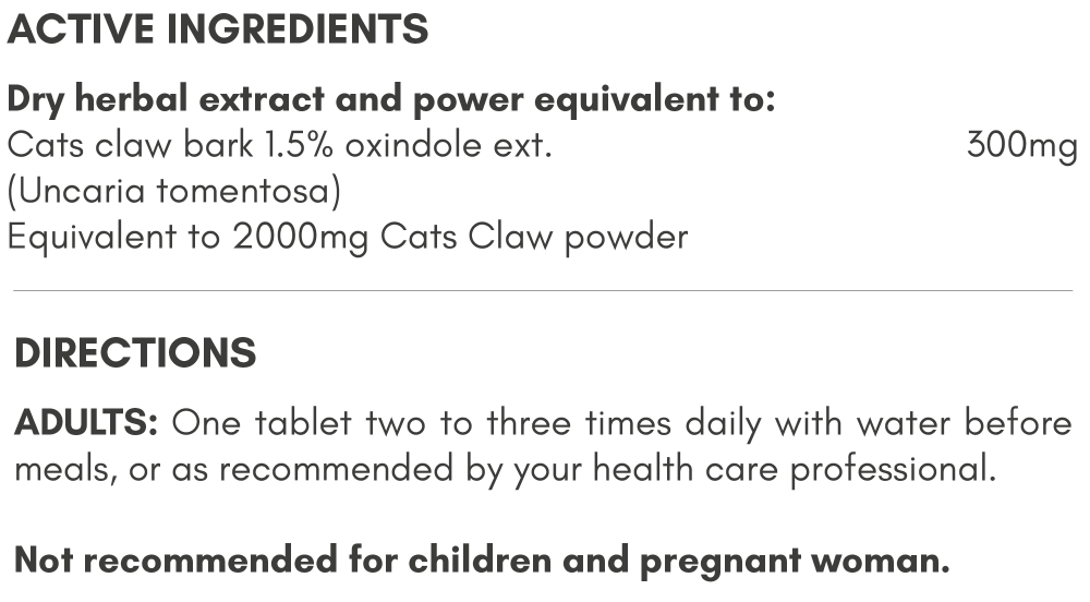 Nutrigreen Cats Claw Nutrigreen