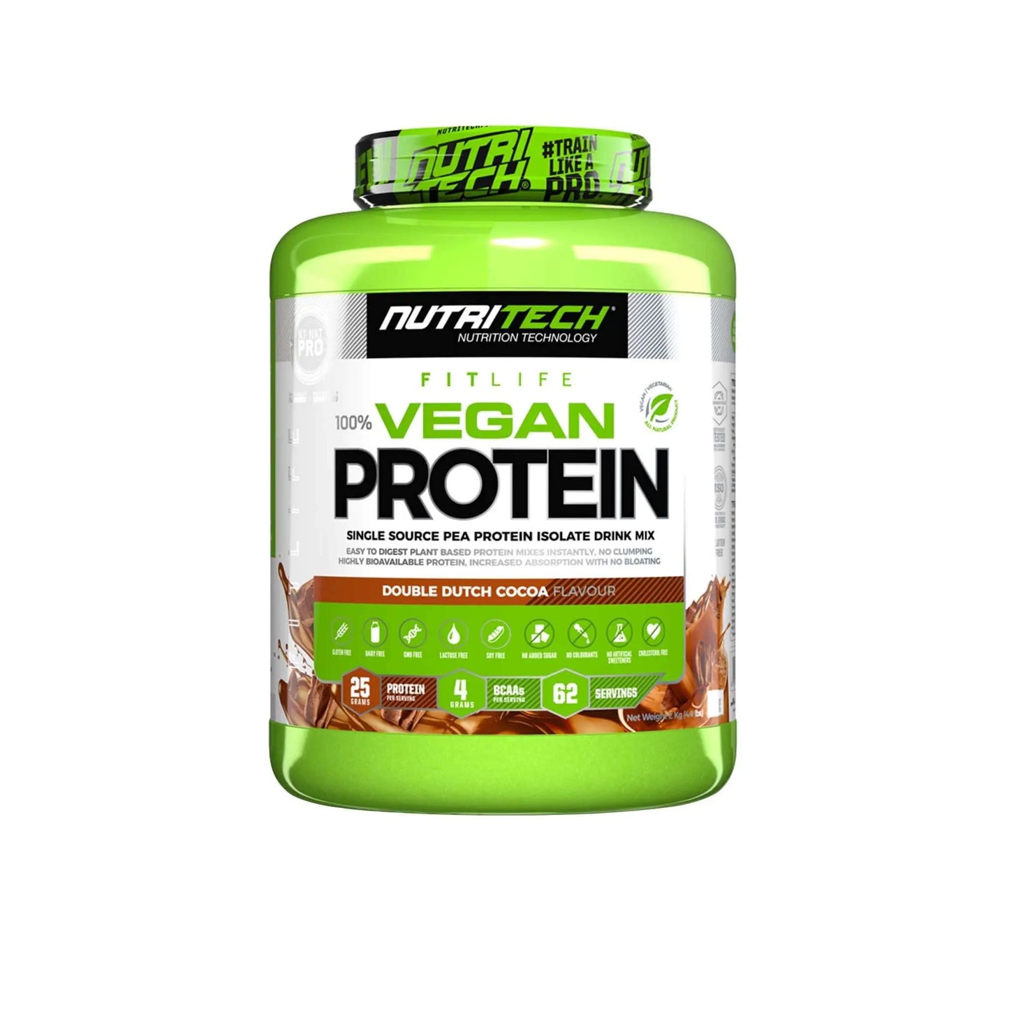 NUTRITECH 100% VEGAN PROTEIN - Nutritech | Energize Health