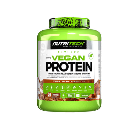 NUTRITECH 100% VEGAN PROTEIN - Nutritech | Energize Health