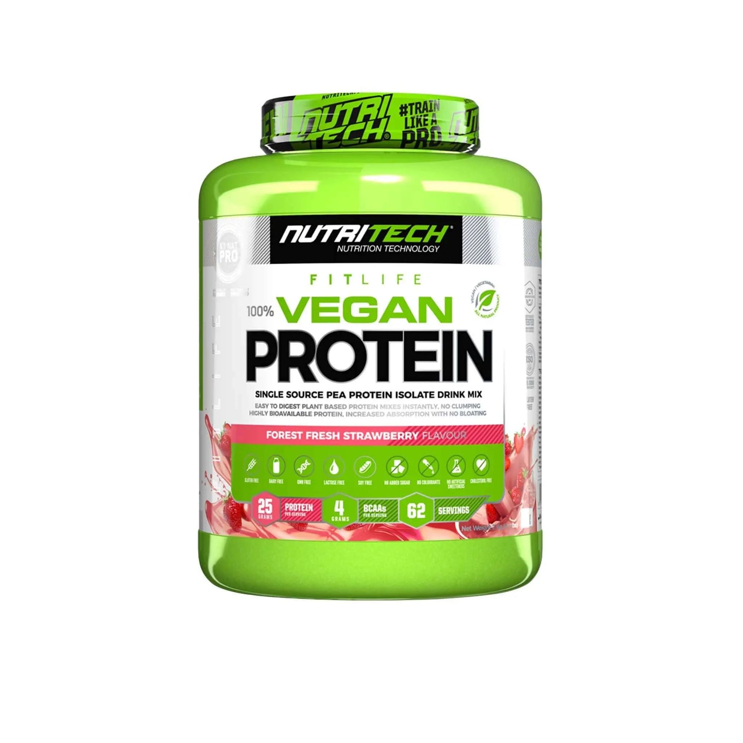 NUTRITECH 100% VEGAN PROTEIN - Nutritech | Energize Health