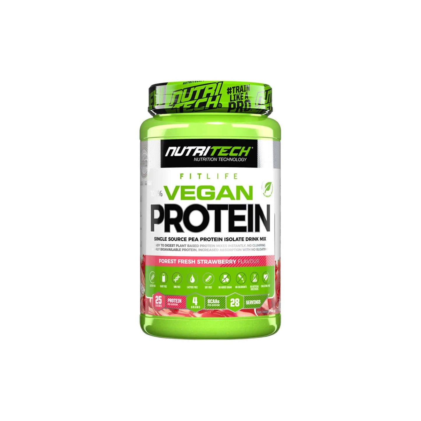 NUTRITECH 100% VEGAN PROTEIN - Nutritech | Energize Health