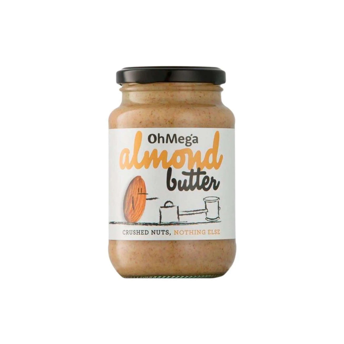 Crede Oh Mega Almond Butter Crede Natural Oils