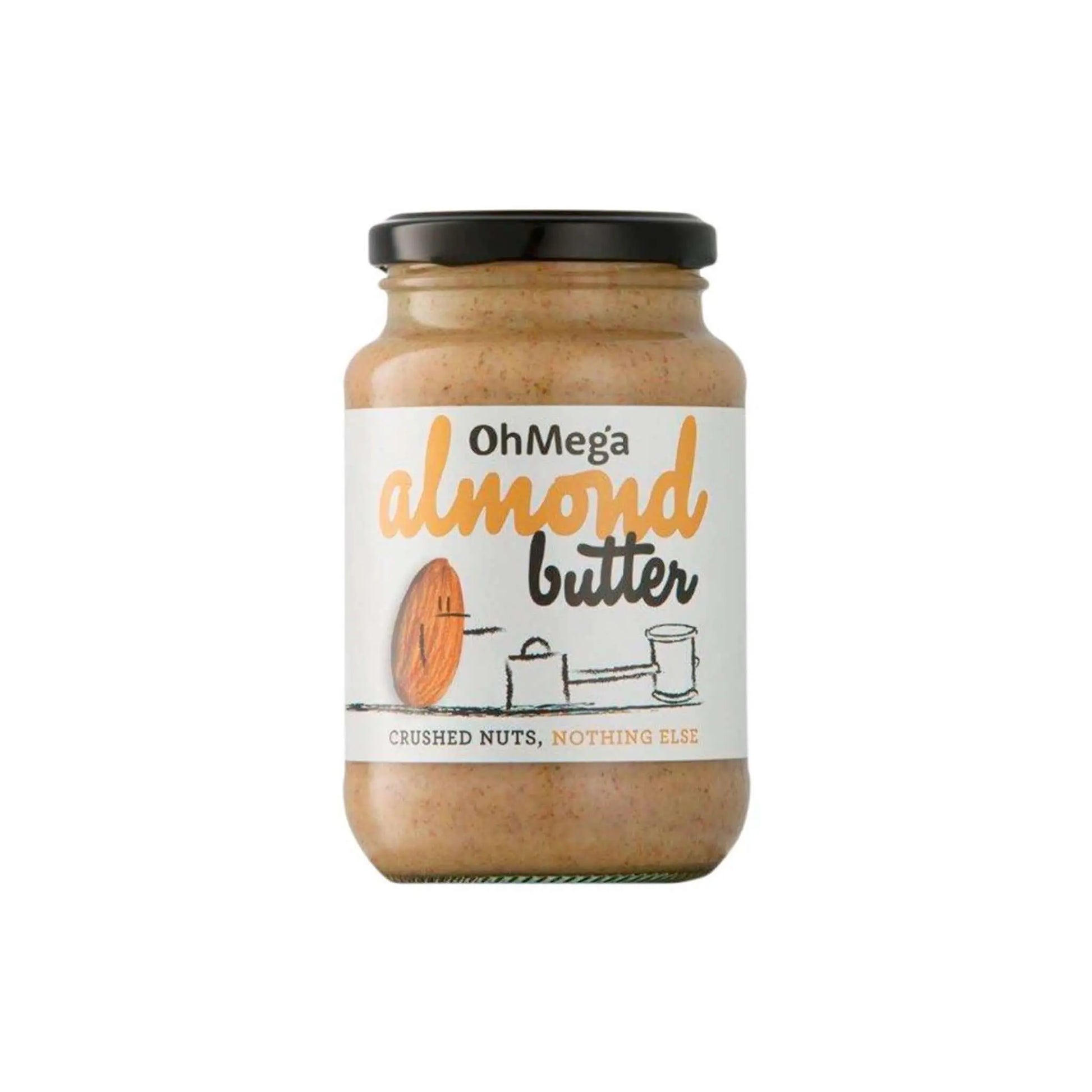 Crede Oh Mega Almond Butter Crede Natural Oils
