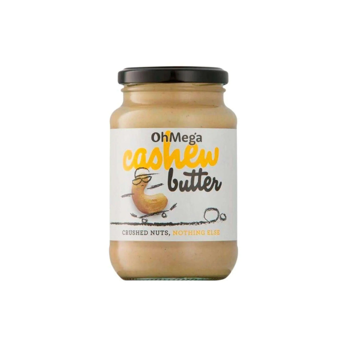 Crede Oh Mega Cashew Butter Crede Natural Oils