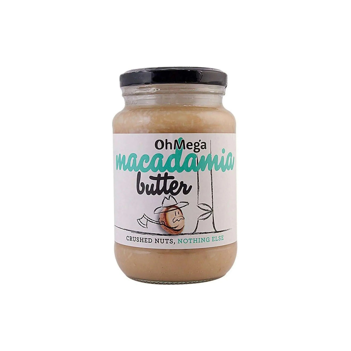 Crede Oh Mega  Macadamia Butter Crede Natural Oils