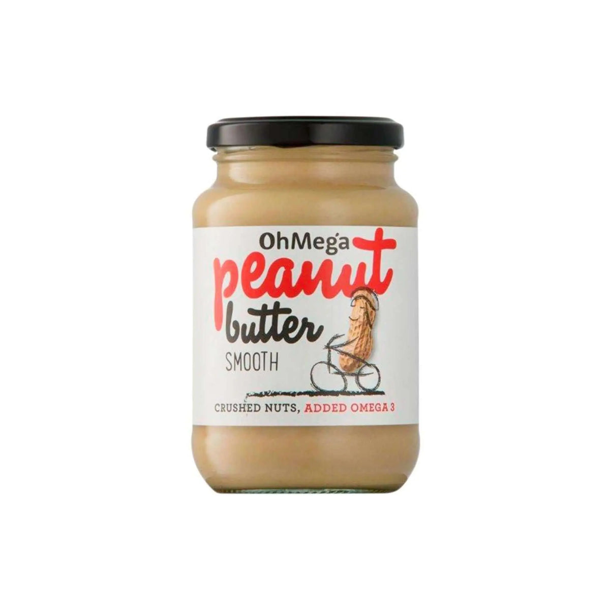 Crede Oh Mega  Peanut Butter Smooth Crede Natural Oils