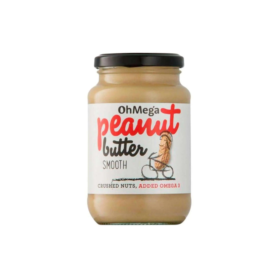 Crede Oh Mega  Peanut Butter Smooth Crede Natural Oils