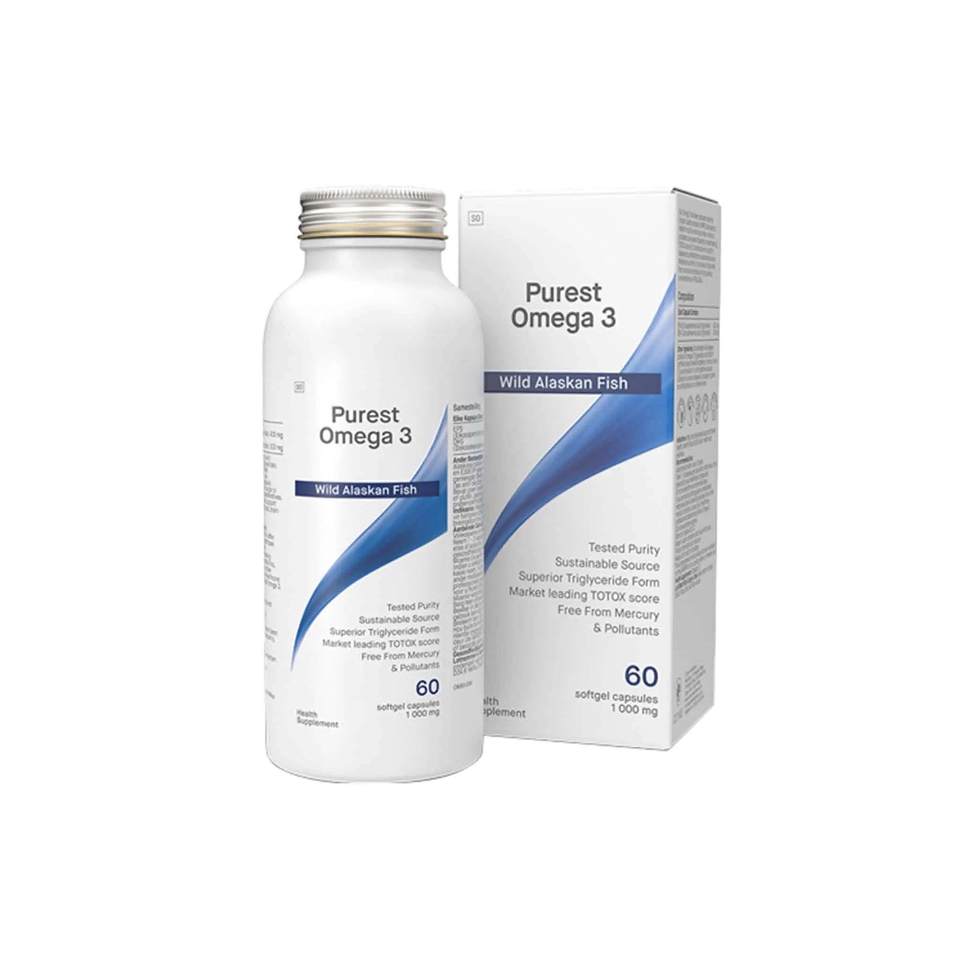 Biomax Purest Omega 3 Wild Alaskan Coyne