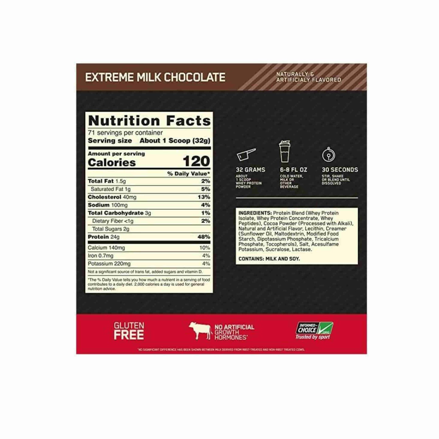 Optimum Nutrition Gold Standard 100% Whey Optimum Nutrition