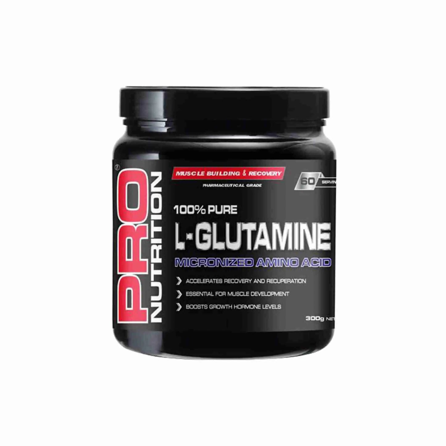 Pro Nutrition L-Glutamine 300g Pro Nutrition