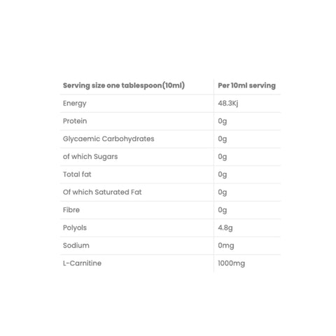 Pro Nutrition Lean Girl L-Carnitine Liquid in Honey flavor for fat loss and lean muscle support.
