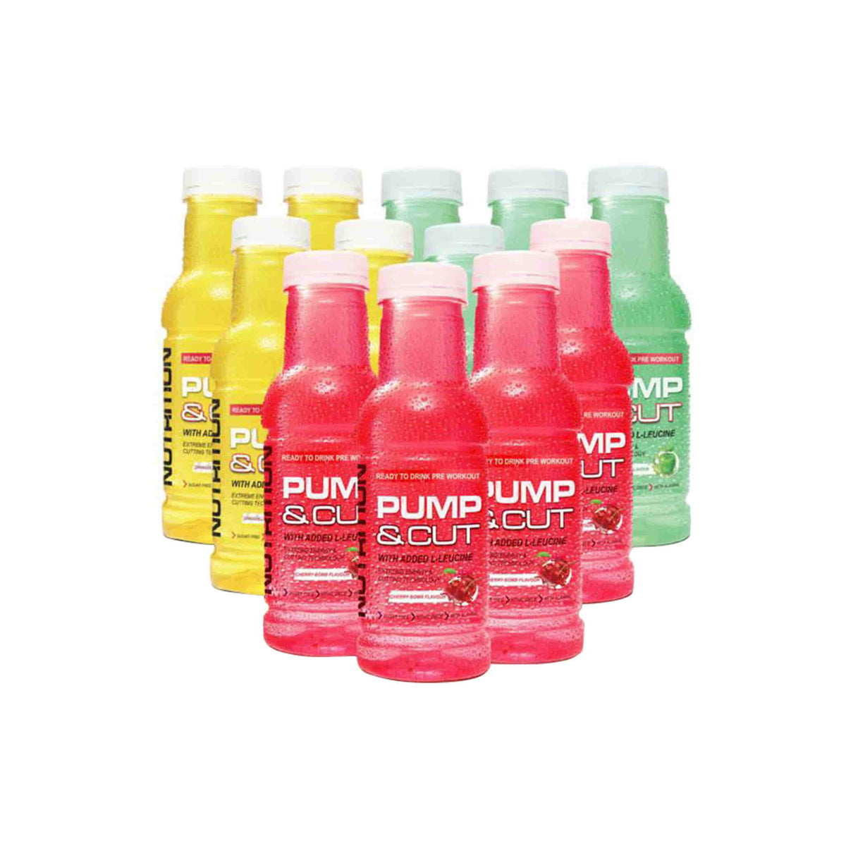 Pro Nutrition Pump & Cut (RTD) Pro Nutrition