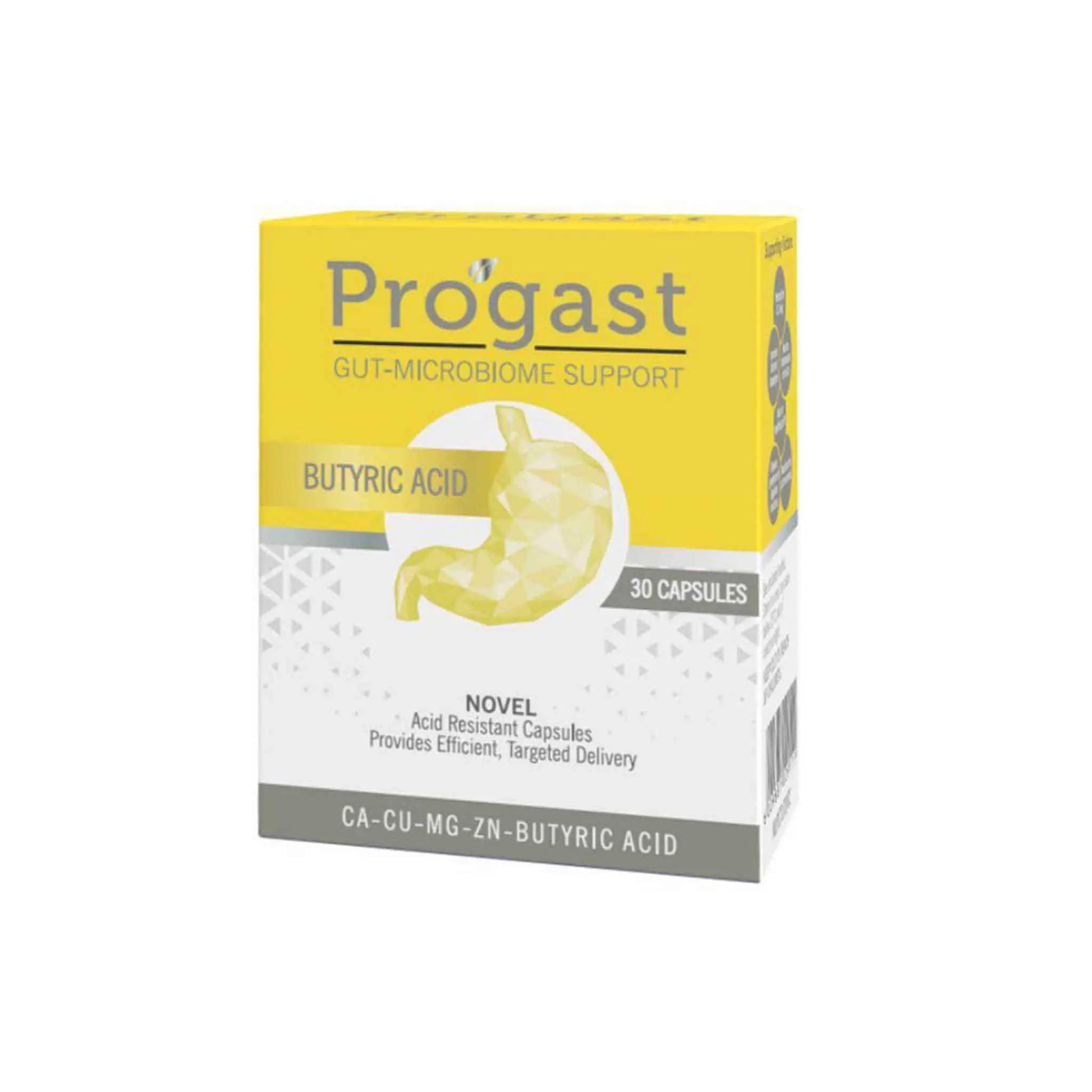 Progast Butyric Acid DB Pharmaceuticals
