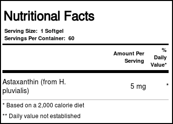 SOLGAR ASTAXANTHIN - Solgar | Energize Health