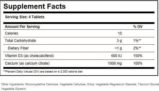 SOLGAR CALCIUM CITRATE - Solgar | Energize Health