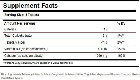 SOLGAR CALCIUM CITRATE - Solgar | Energize Health