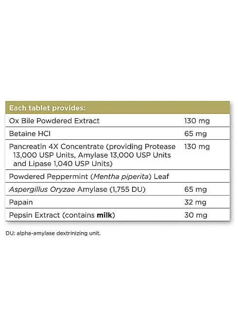 SOLGAR DIGESTIVE ENZYMES - Solgar | Energize Health